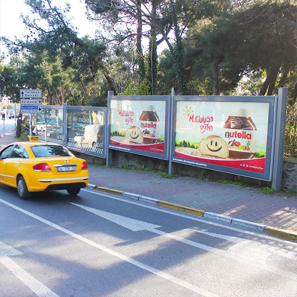 Açık hava reklam alanı | ThaB Media
