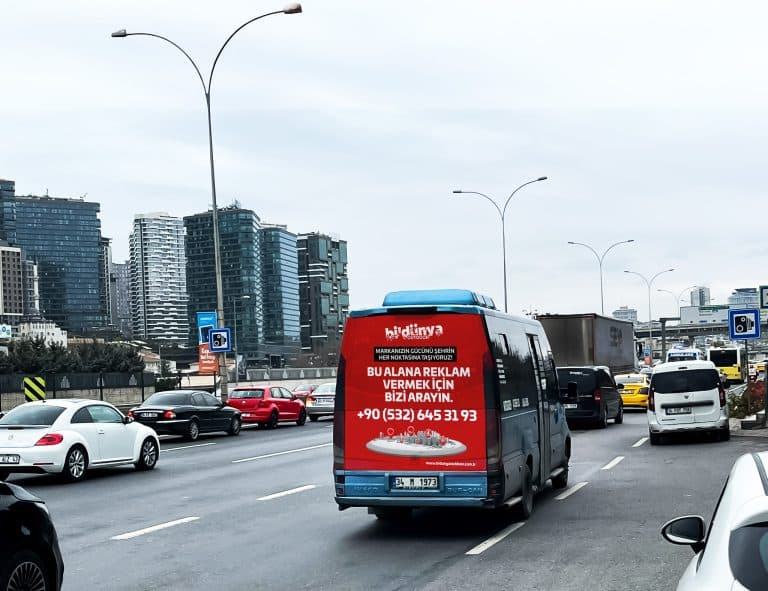 İstanbul reklam alanları | ThaB Media