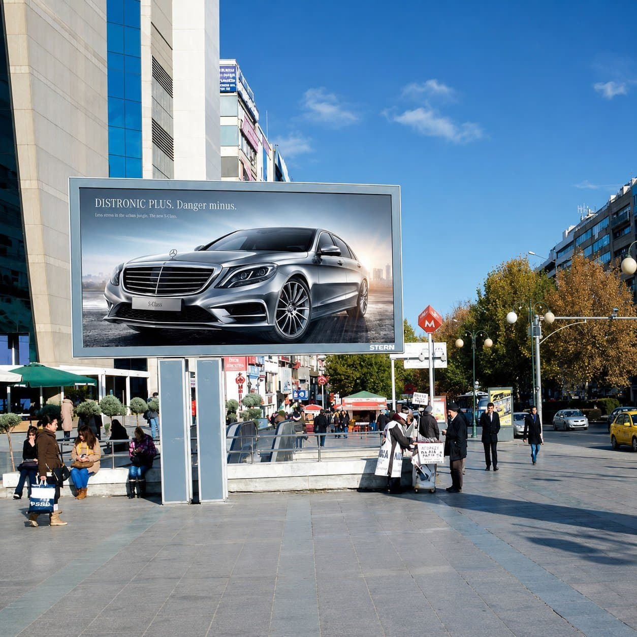 Megaboard reklam alanı | ThaB Media