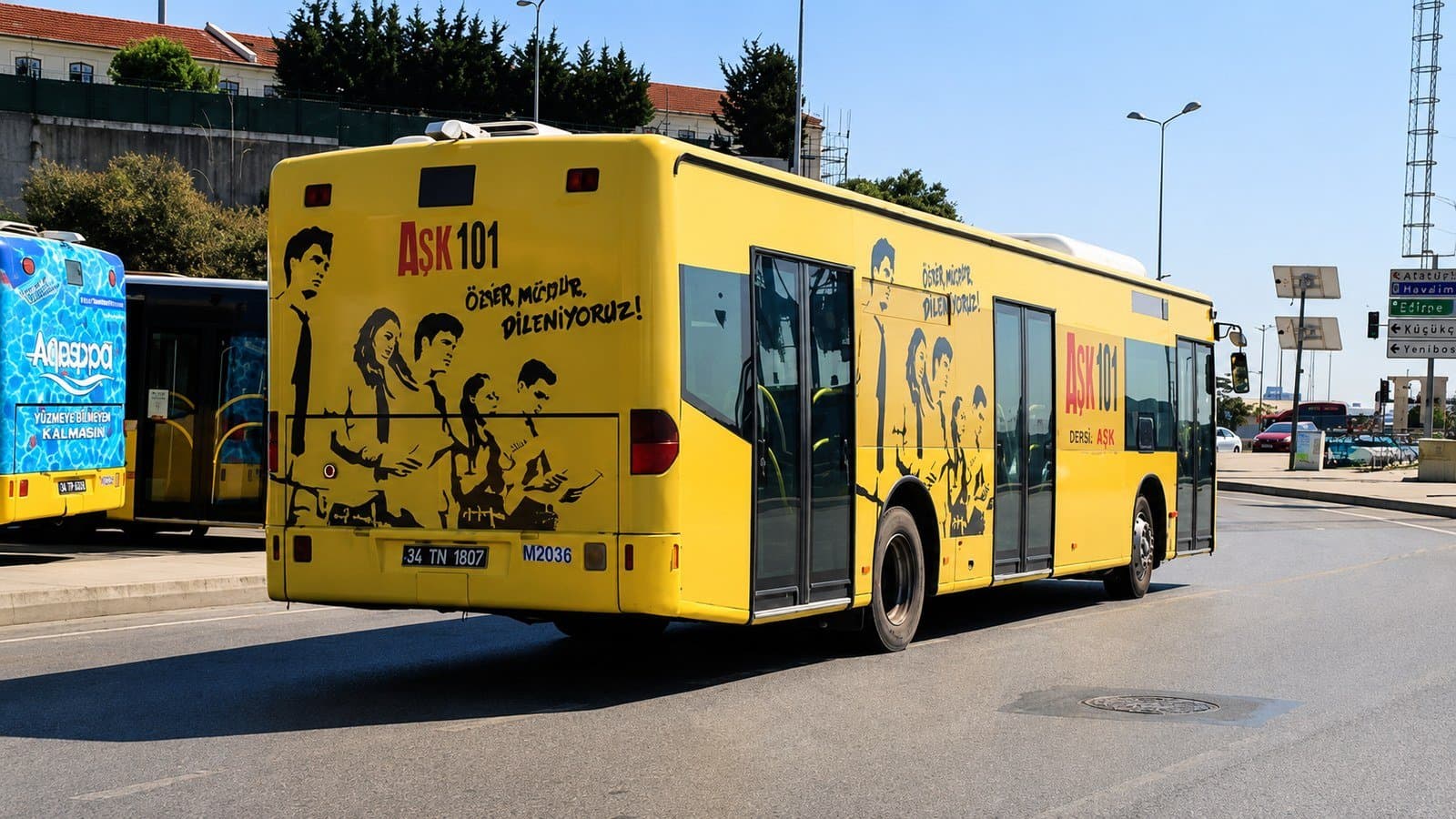 Otobüs Tam Kaplama reklam alanı | ThaB Media